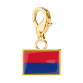 Flag & Map Charms Set (Pre-Order)