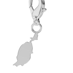 Flag & Map Charms Set