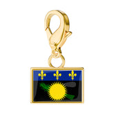 Flag & Map Charms Set (Pre-Order)