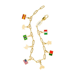 Bracelet - Holds 28 Charms