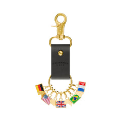 Keychain - Holds 100 Charms (Extra Keyrings Included)