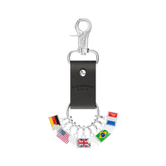 Keychain - Holds 100 Charms (Extra Keyrings Included)