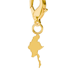 Flag & Map Charms Set