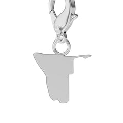 Flag & Map Charms Set