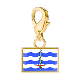 Flag & Map Charms Set (Pre-Order)