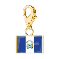 Flag & Map Charms Set (Pre-Order)