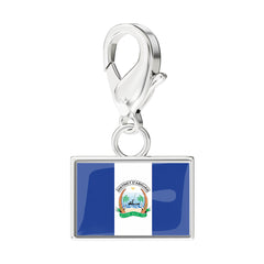 Flag & Map Charms Set (Pre-Order)