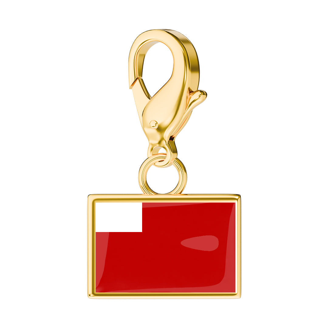 Flag & Map Charms Set (Pre-Order)