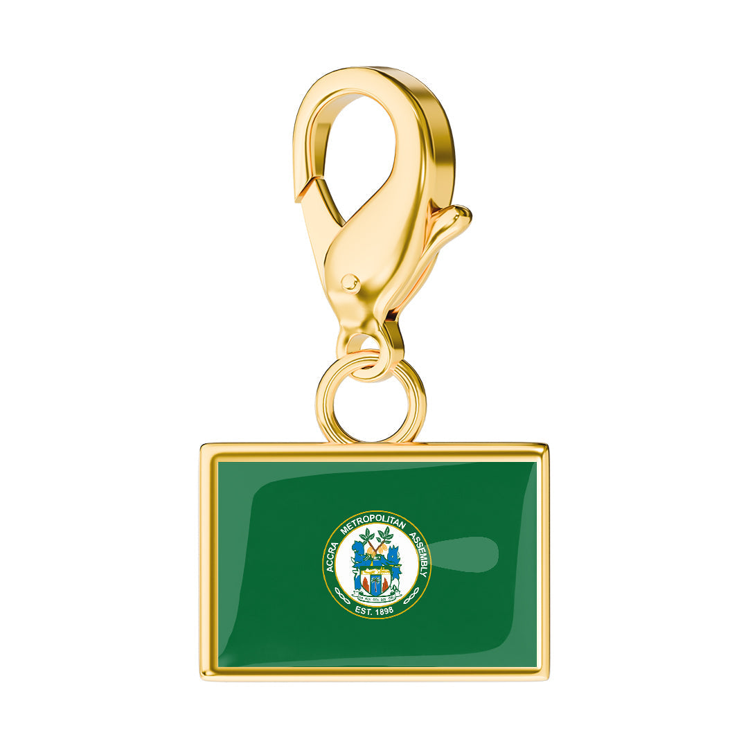 Flag & Map Charms Set (Pre-Order)