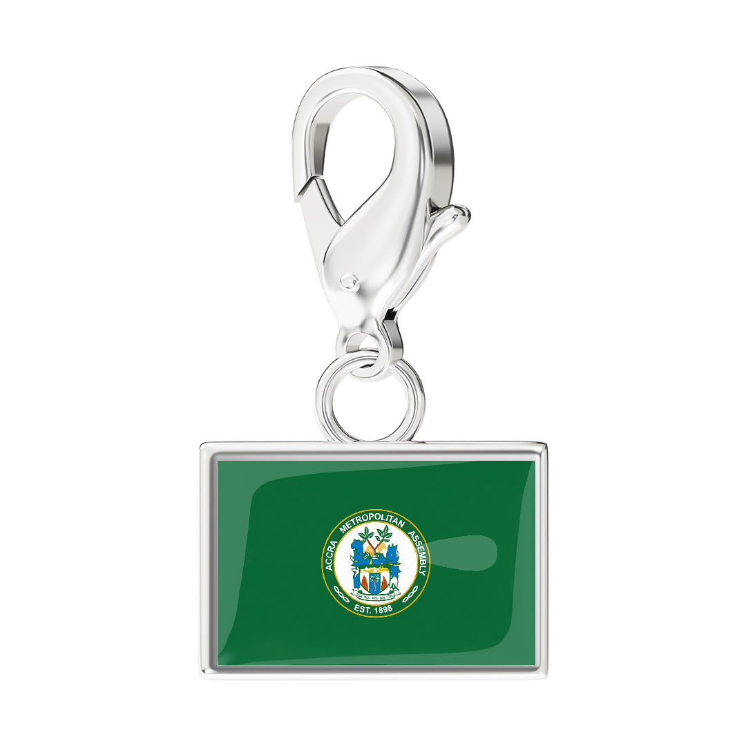 Flag & Map Charms Set (Pre-Order)