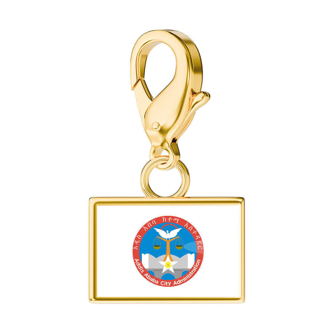 Flag & Map Charms Set (Pre-Order)