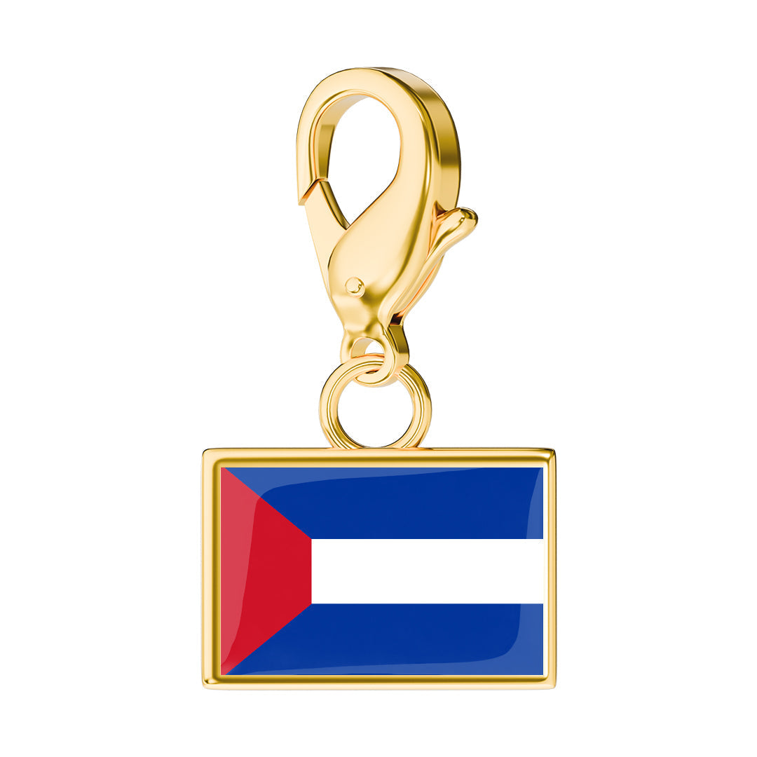Flag & Map Charms Set (Pre-Order)