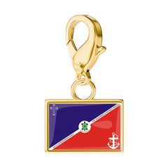 Flag & Map Charms Set (Pre-Order)