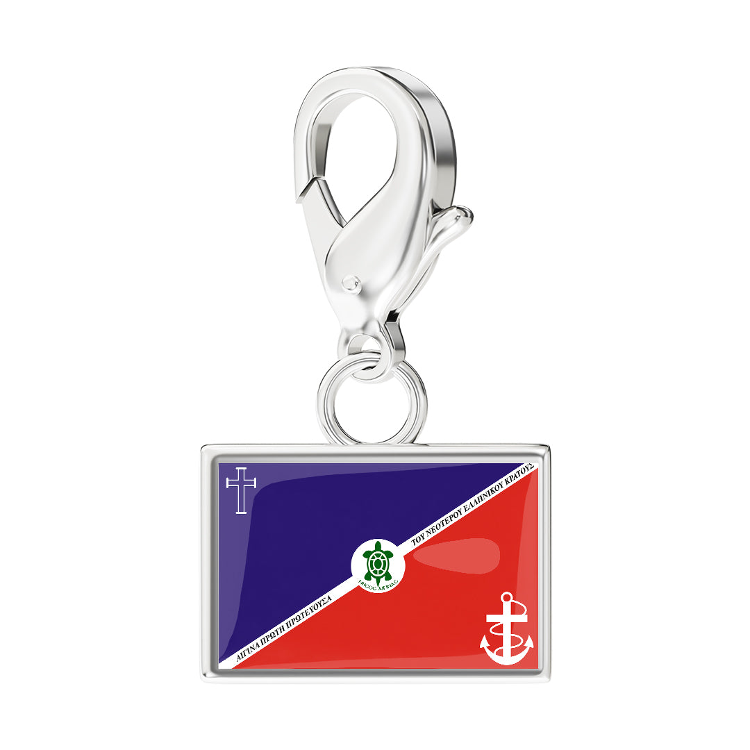 Flag & Map Charms Set (Pre-Order)