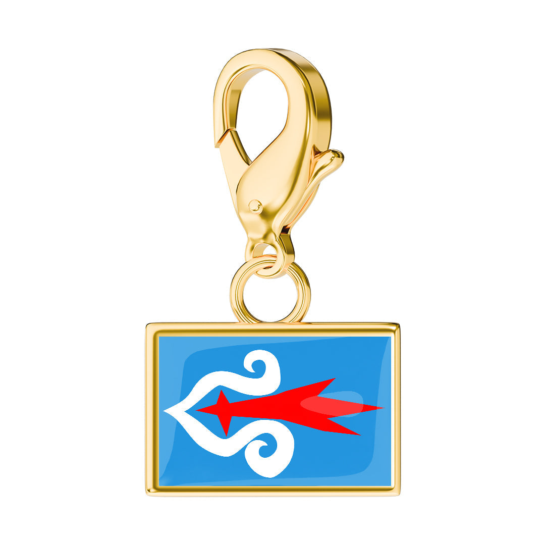 Flag & Map Charms Set (Pre-Order)