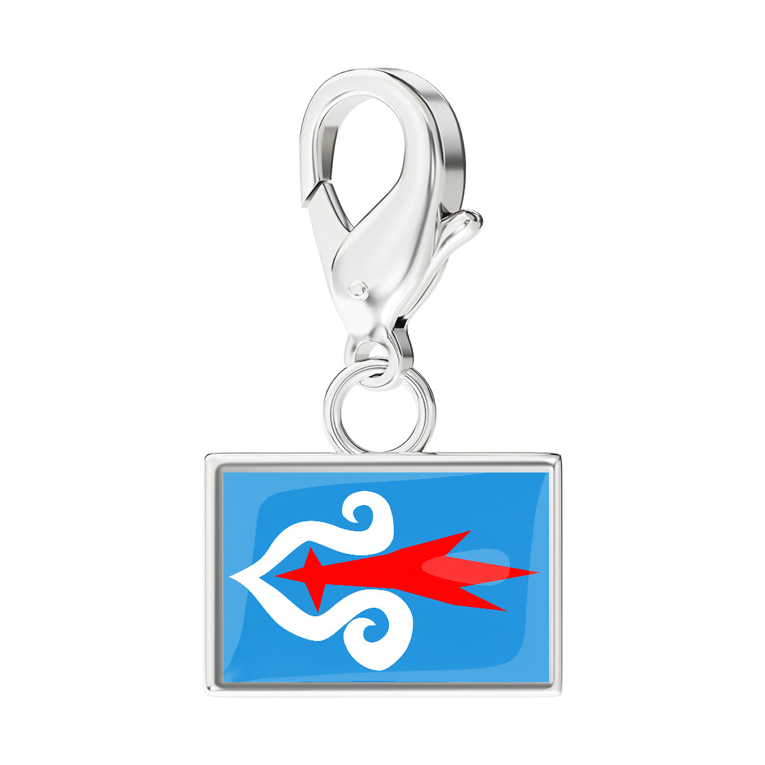 Flag & Map Charms Set (Pre-Order)