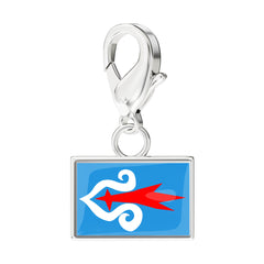 Flag & Map Charms Set (Pre-Order)