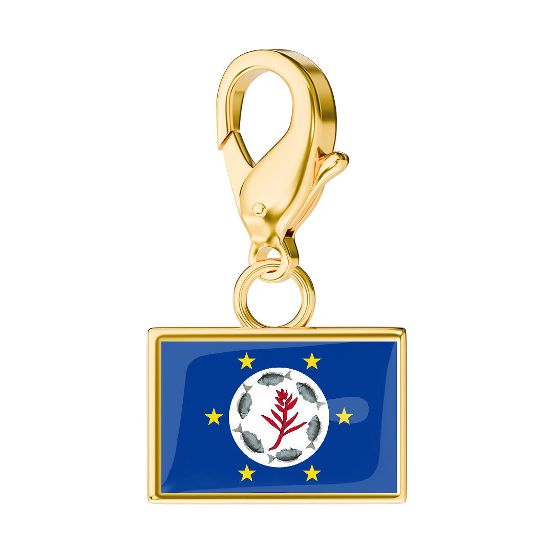 Flag & Map Charms Set (Pre-Order)
