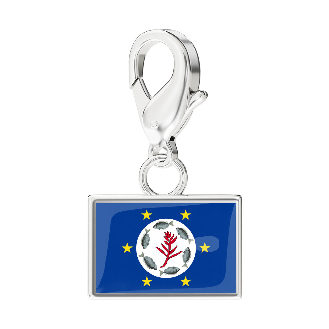 Flag & Map Charms Set (Pre-Order)