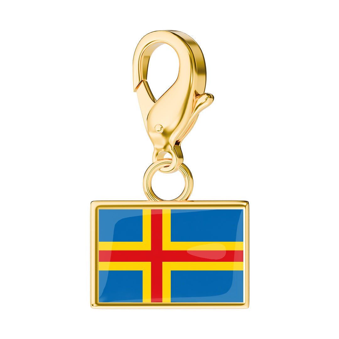 Flag & Map Charms Set (Pre-Order)