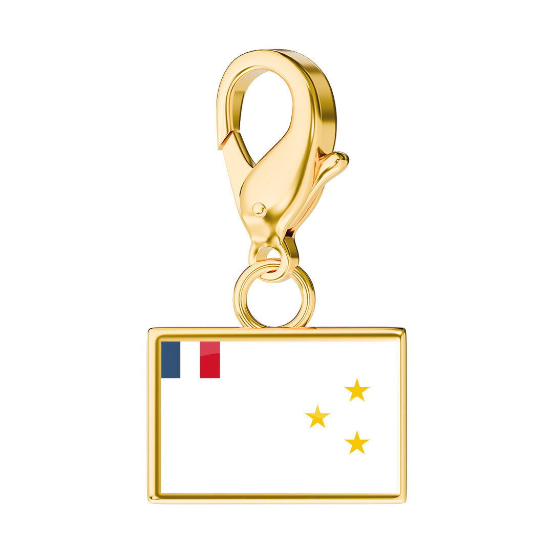 Flag & Map Charms Set (Pre-Order)