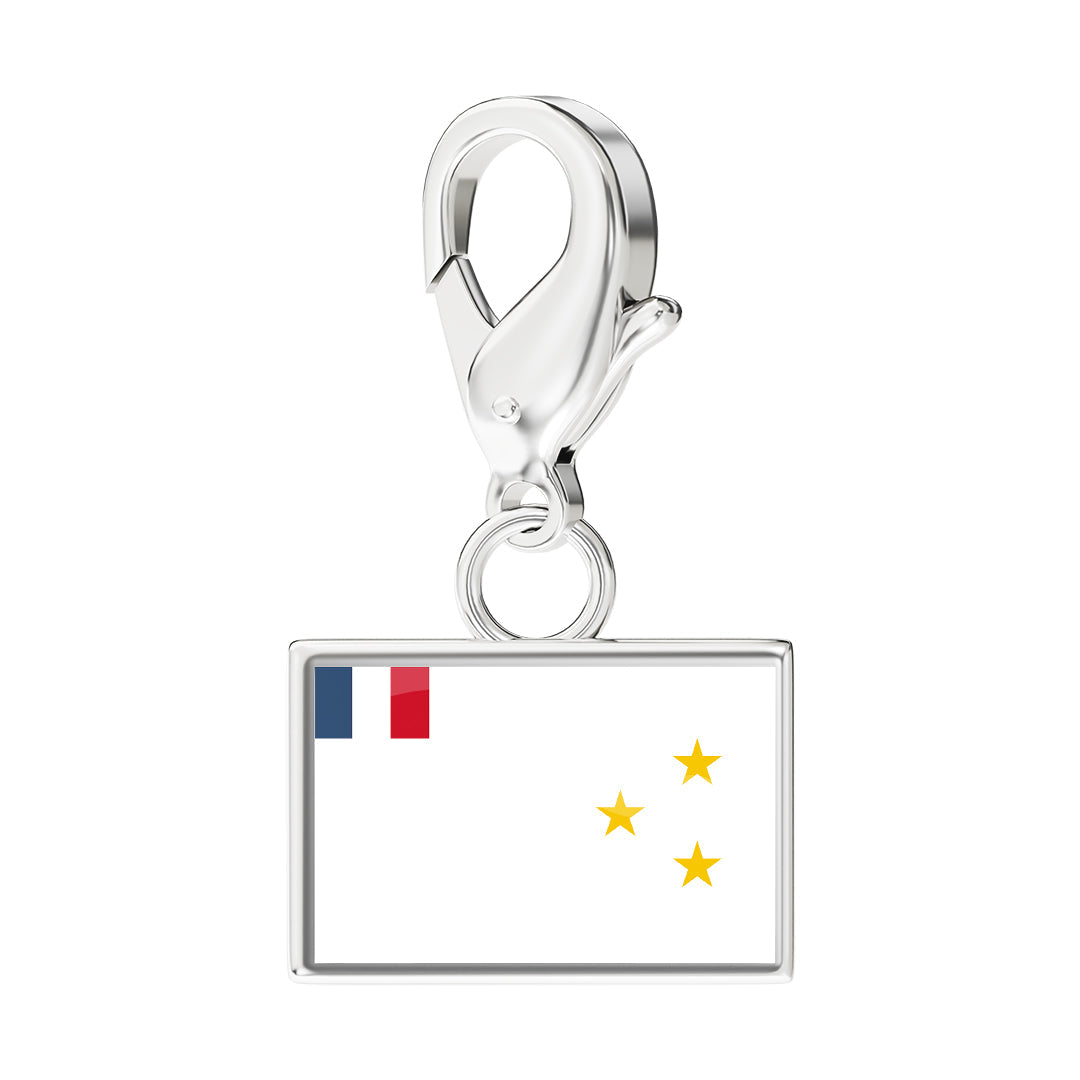 Flag & Map Charms Set (Pre-Order)