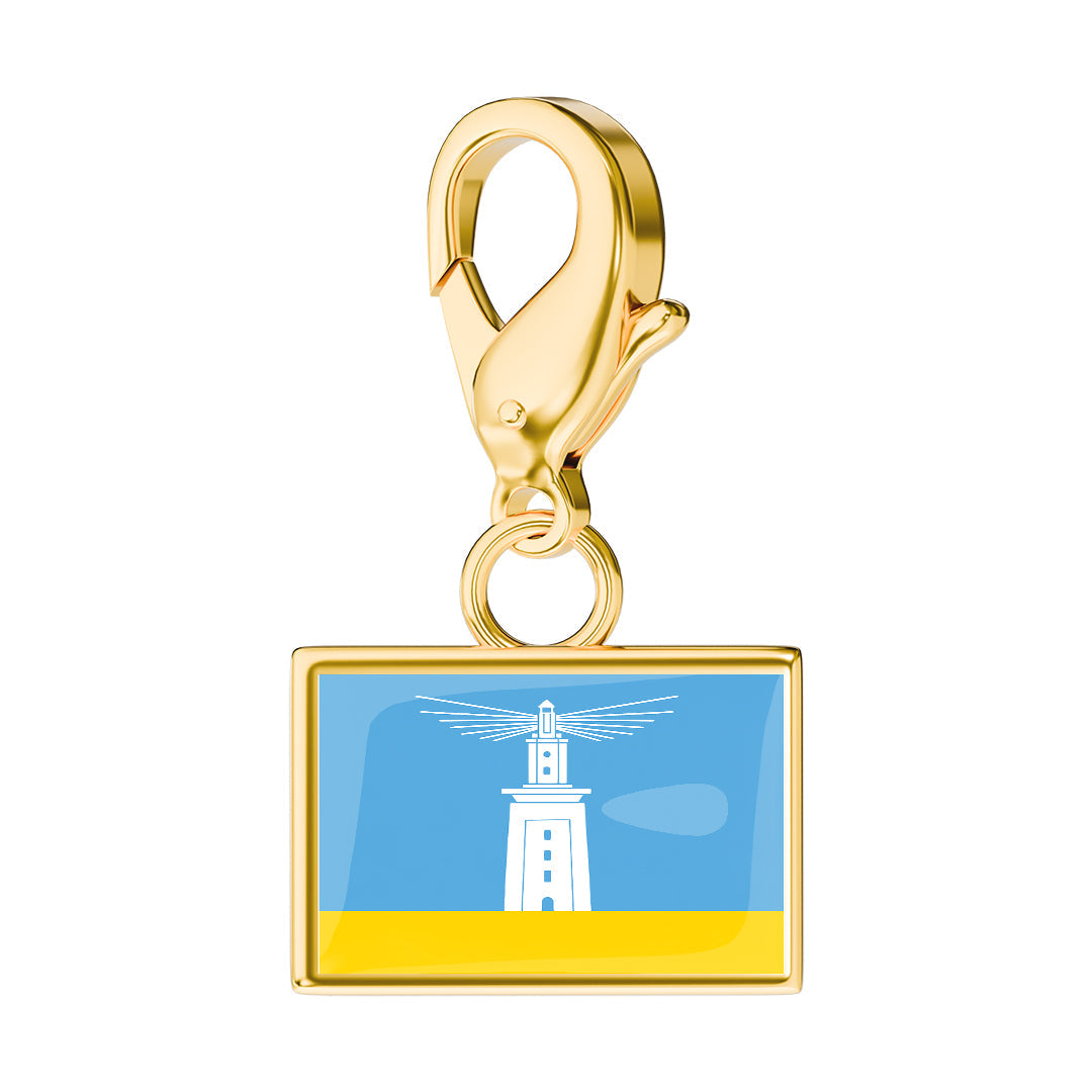 Flag & Map Charms Set (Pre-Order)