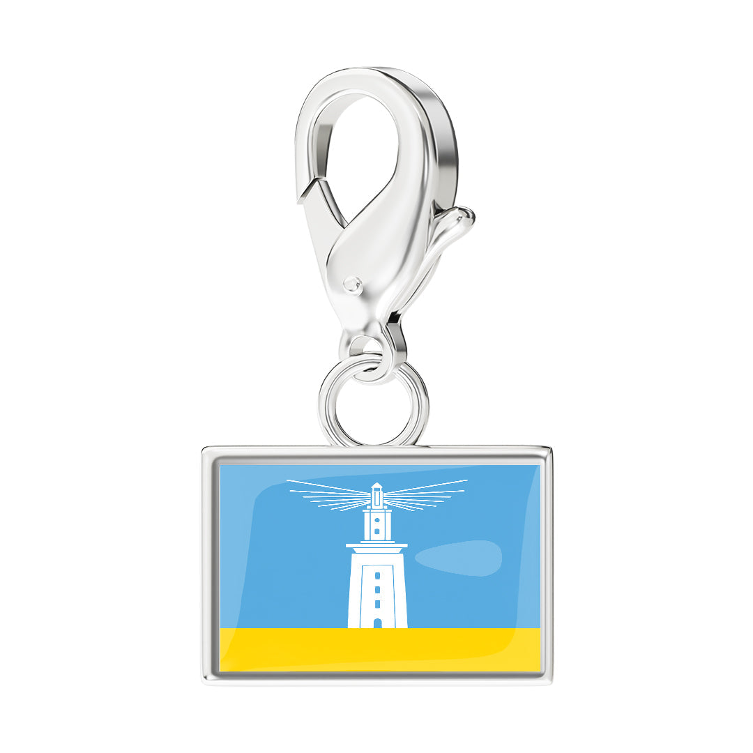 Flag & Map Charms Set (Pre-Order)