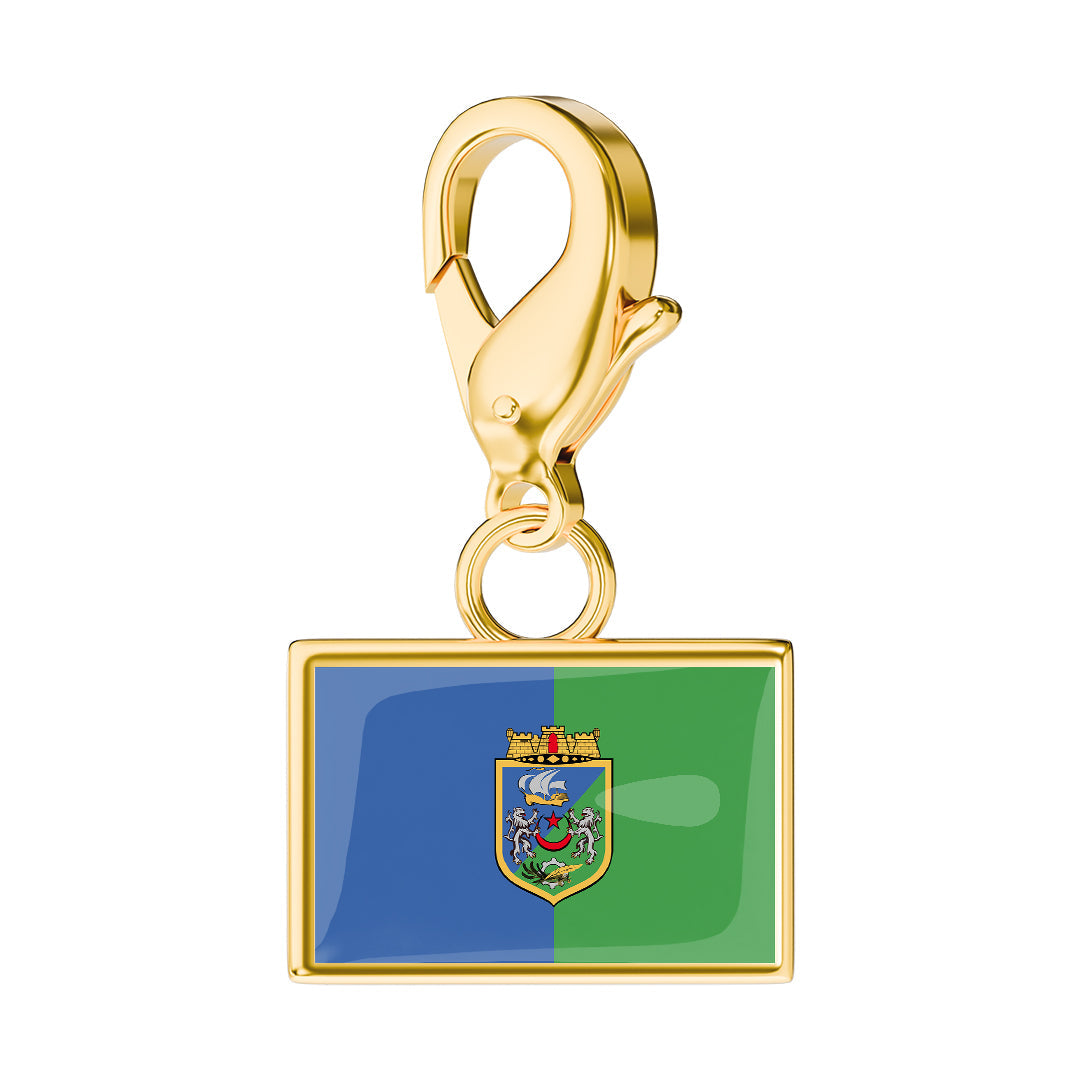 Flag & Map Charms Set (Pre-Order)