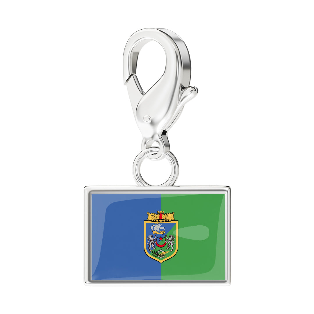Flag & Map Charms Set (Pre-Order)