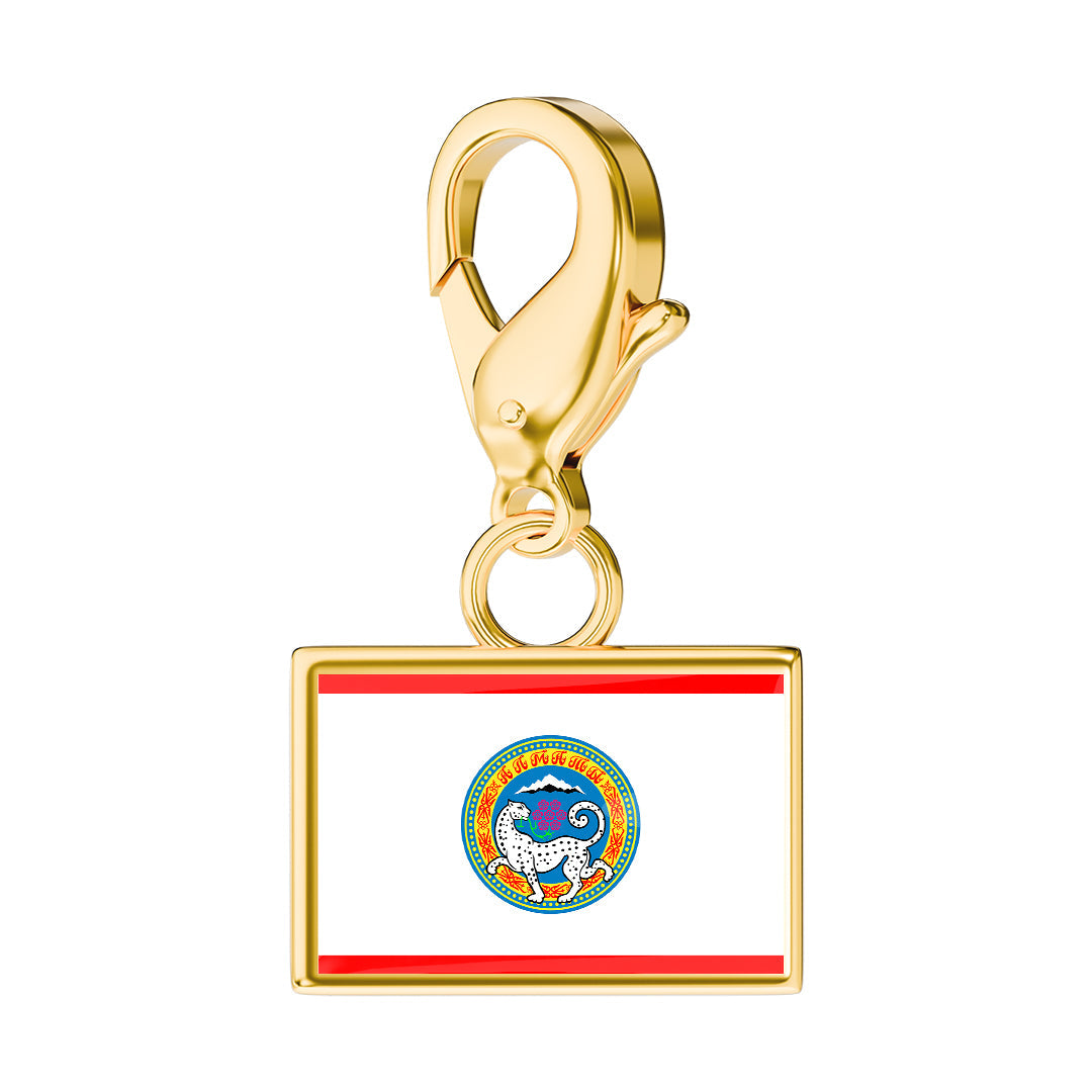 Flag & Map Charms Set (Pre-Order)