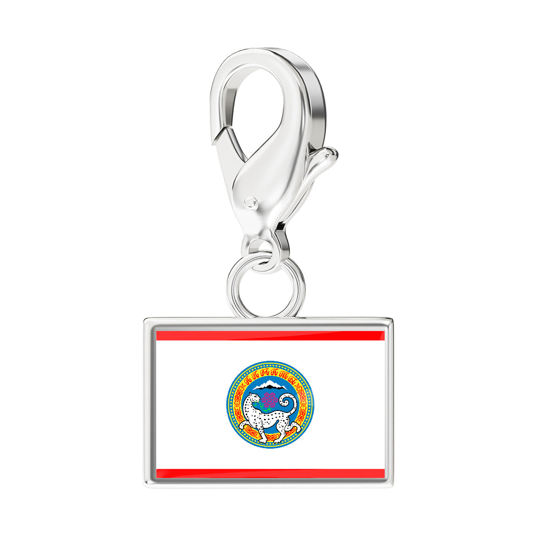 Flag & Map Charms Set (Pre-Order)