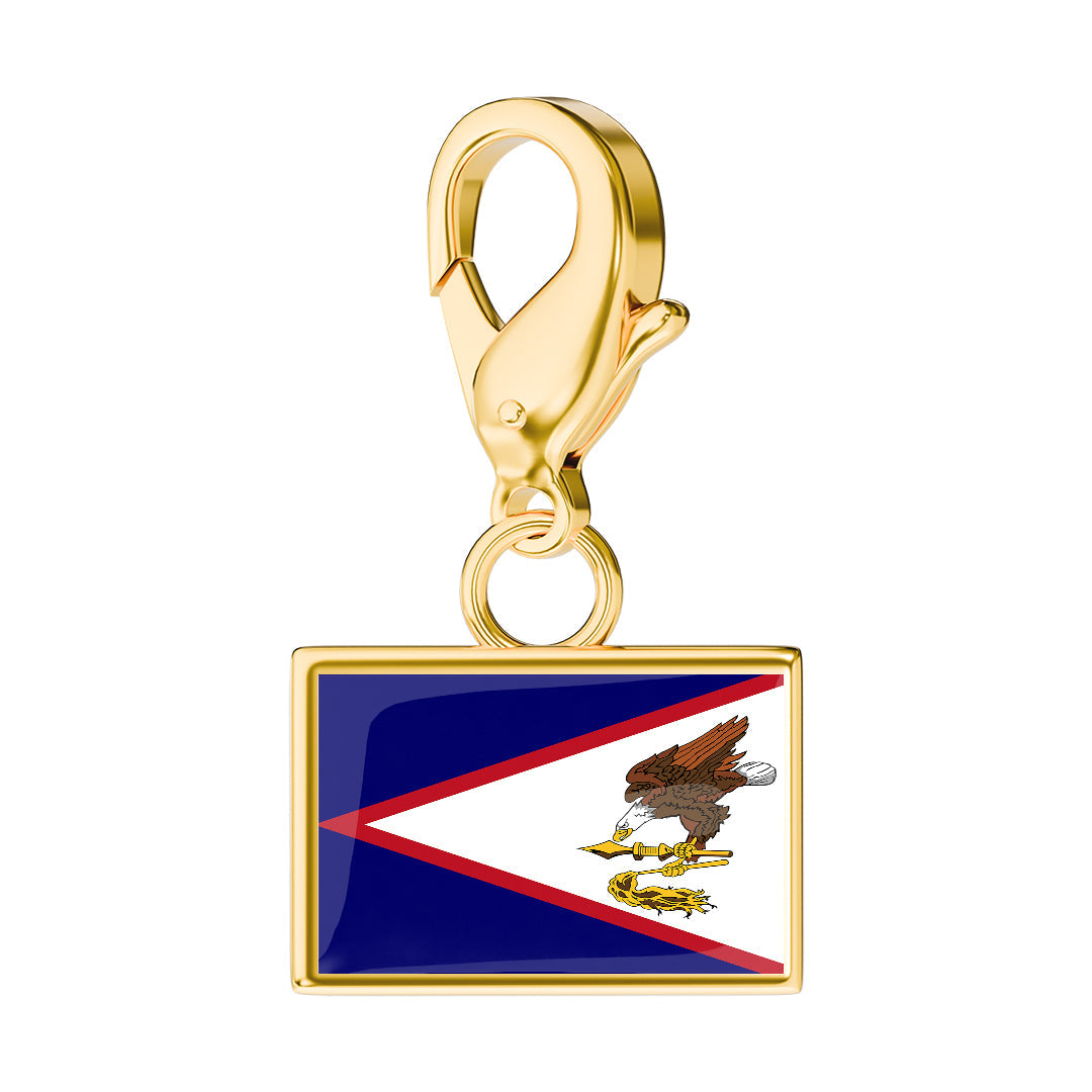 Flag & Map Charms Set (Pre-Order)
