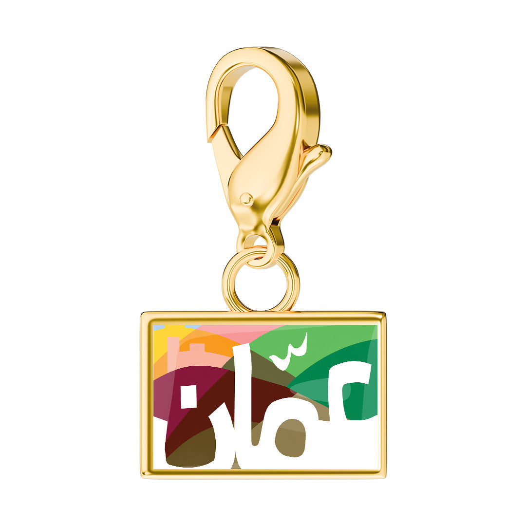 Flag & Map Charms Set (Pre-Order)