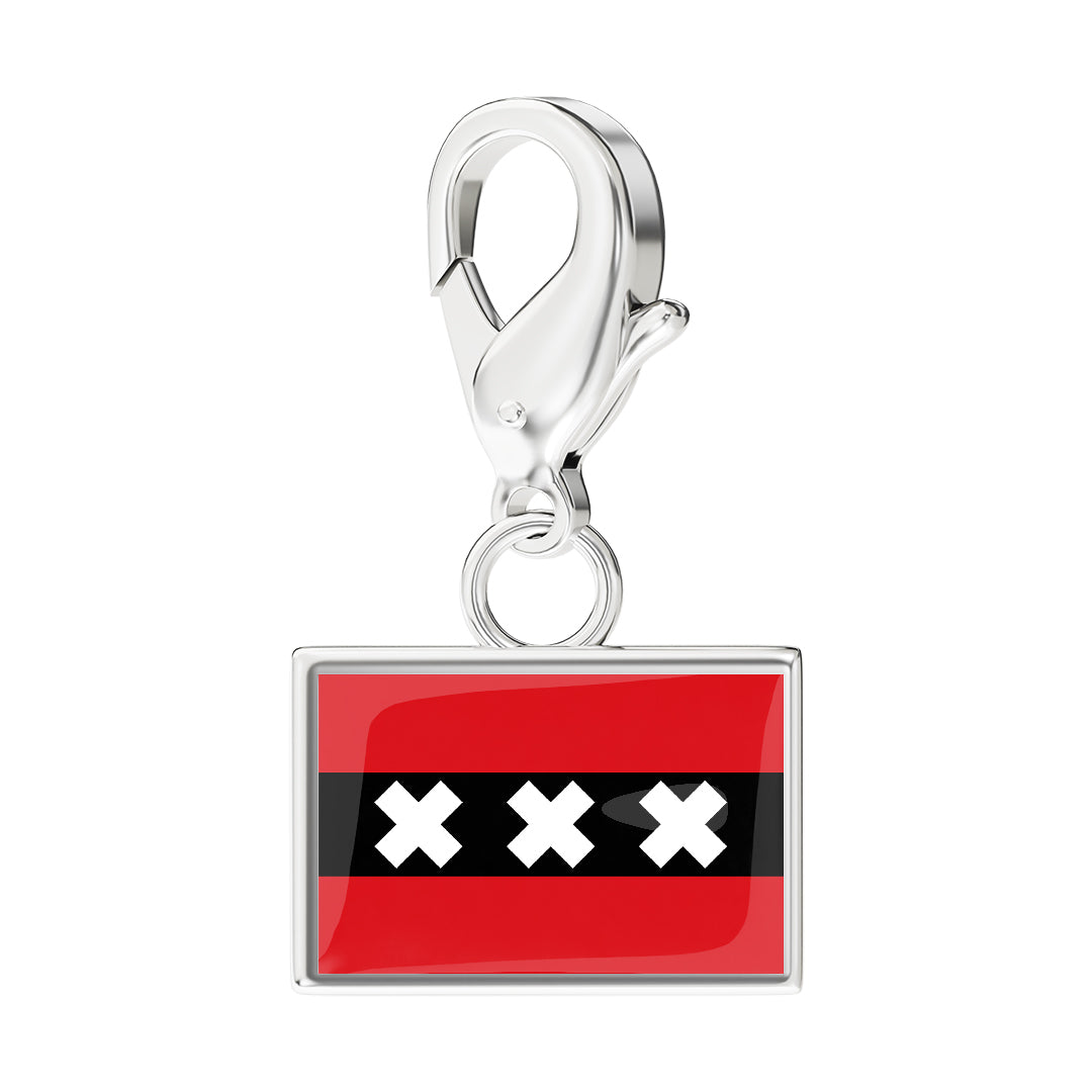 Flag & Map Charms Set (Pre-Order)