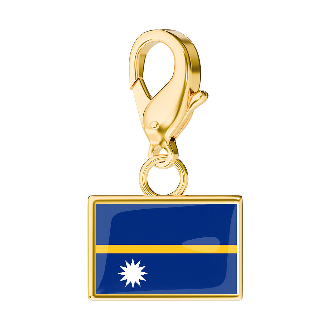 Flag & Map Charms Set (Pre-Order)