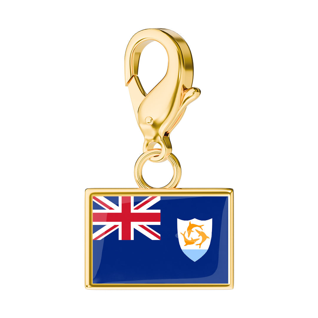 Flag & Map Charms Set (Pre-Order)