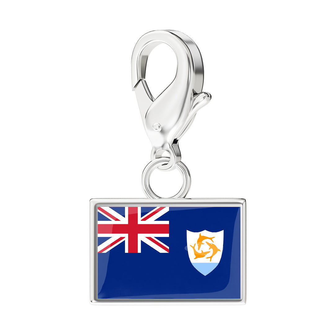 Flag & Map Charms Set (Pre-Order)