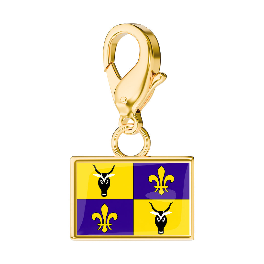 Flag & Map Charms Set (Pre-Order)