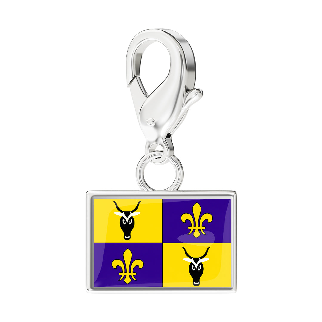 Flag & Map Charms Set (Pre-Order)