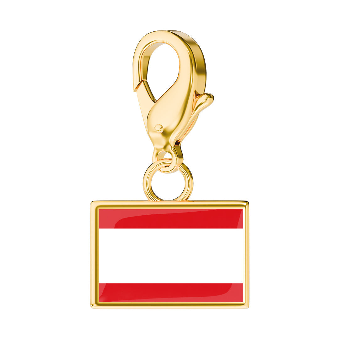 Flag & Map Charms Set (Pre-Order)
