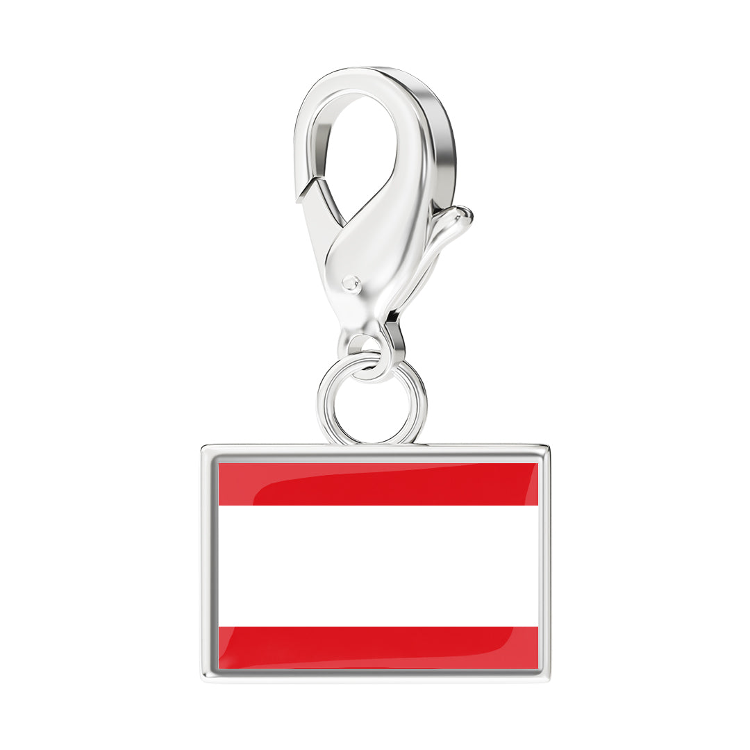 Flag & Map Charms Set (Pre-Order)