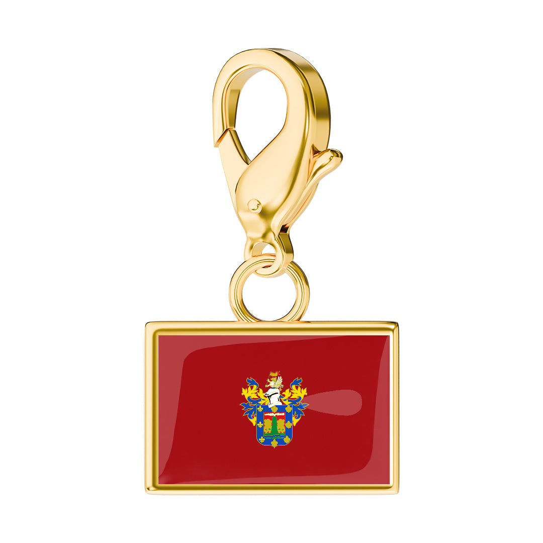 Flag & Map Charms Set (Pre-Order)