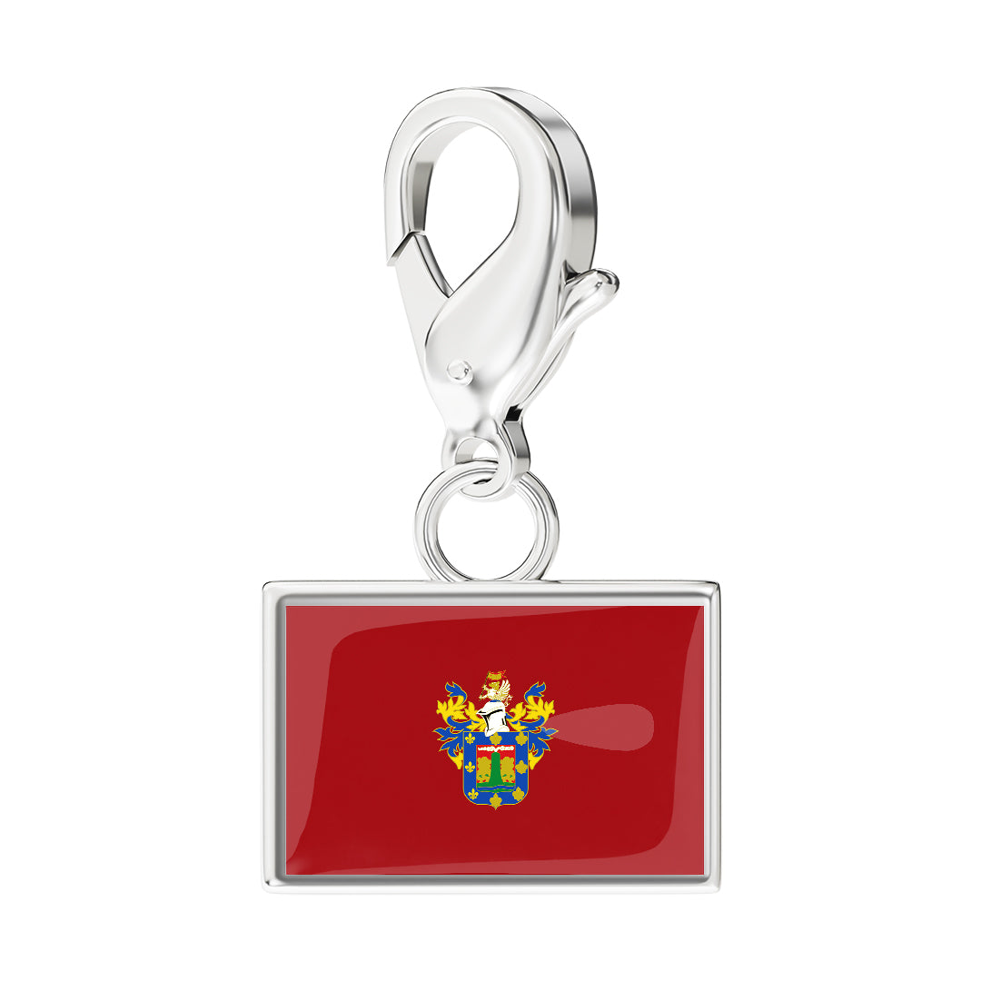 Flag & Map Charms Set (Pre-Order)