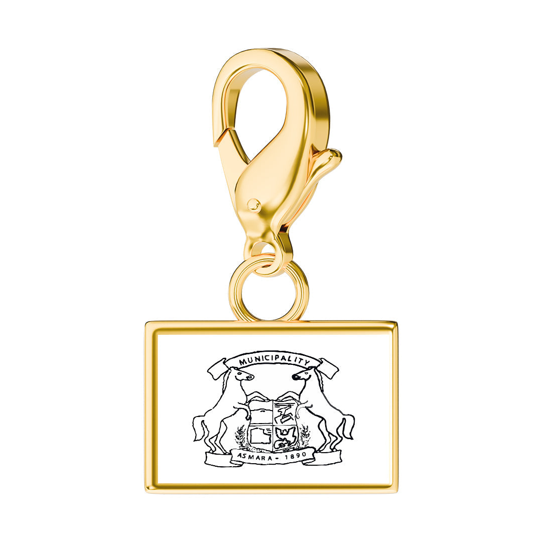 Flag & Map Charms Set (Pre-Order)