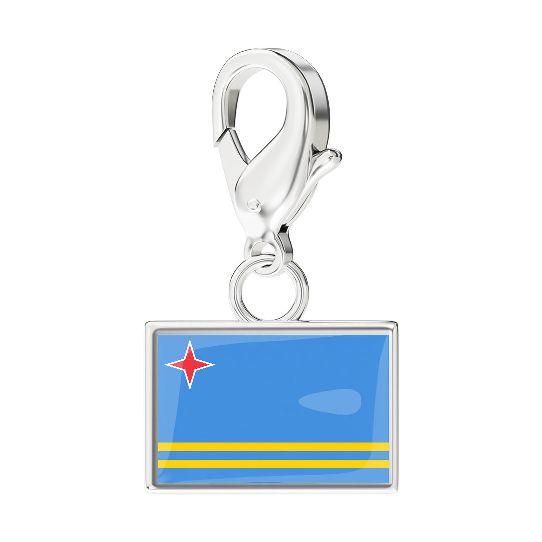 Flag & Map Charms Set (Pre-Order)