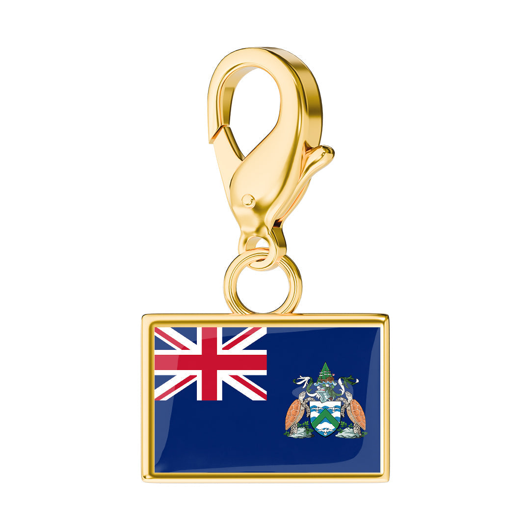 Flag & Map Charms Set (Pre-Order)
