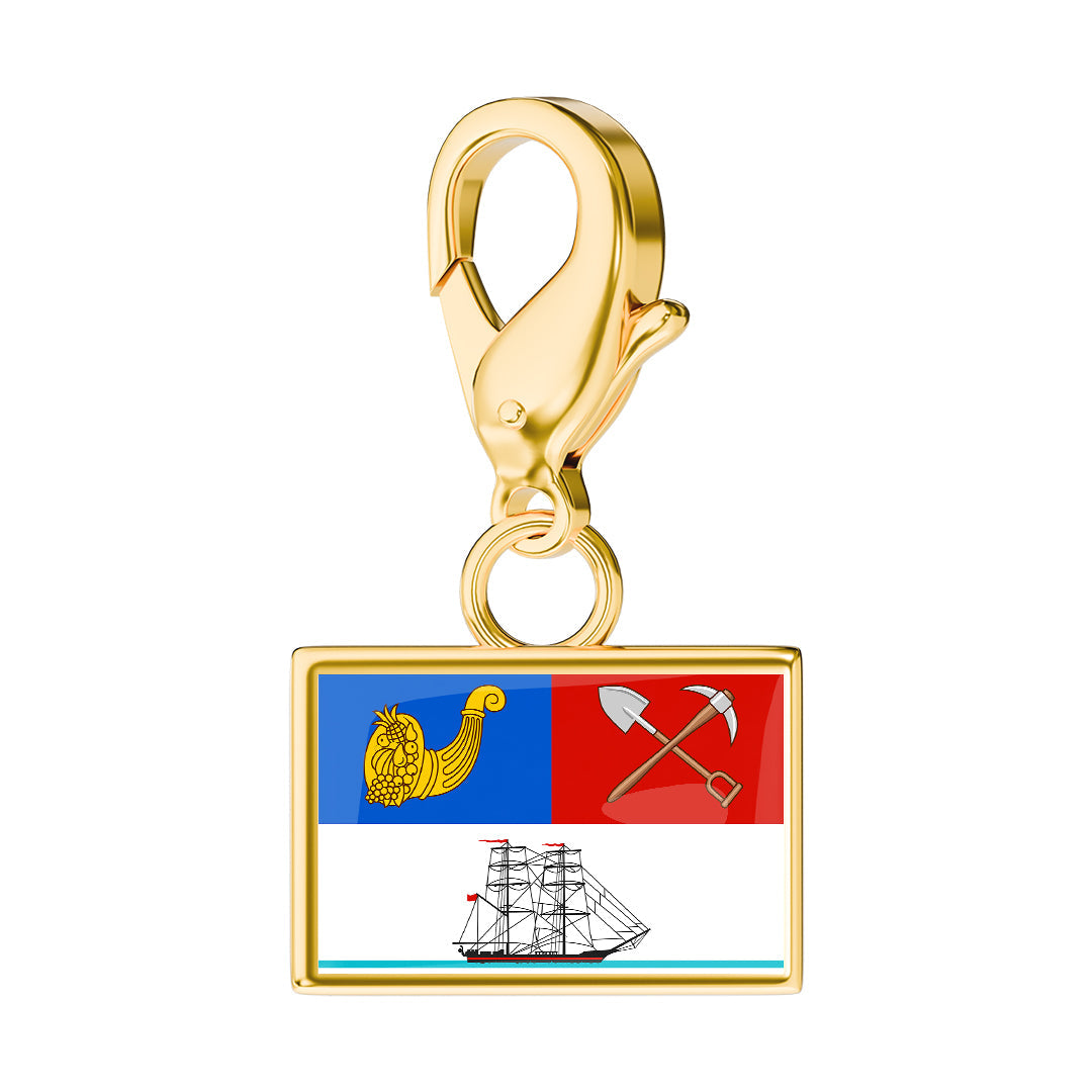 Flag & Map Charms Set (Pre-Order)