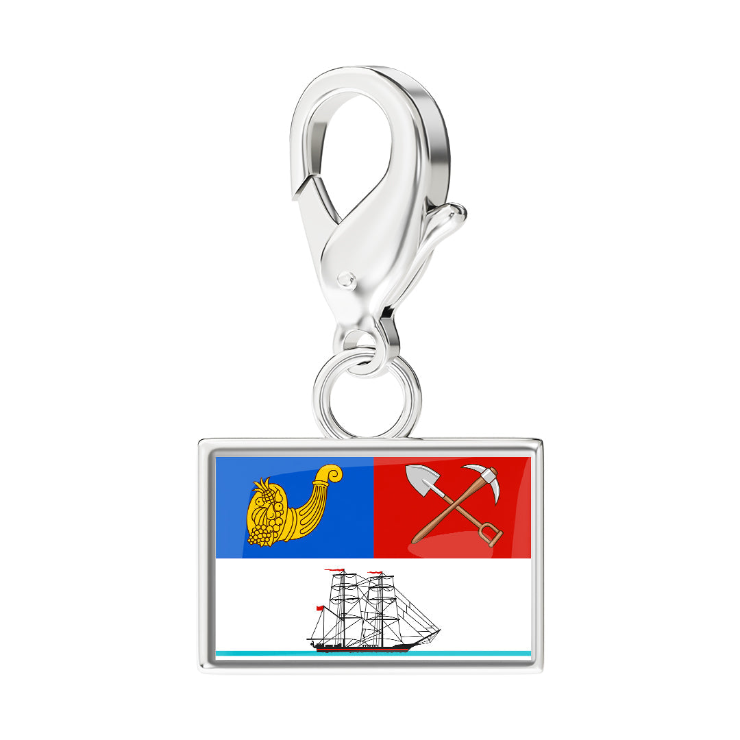 Flag & Map Charms Set (Pre-Order)