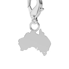 Flag & Map Charms Set